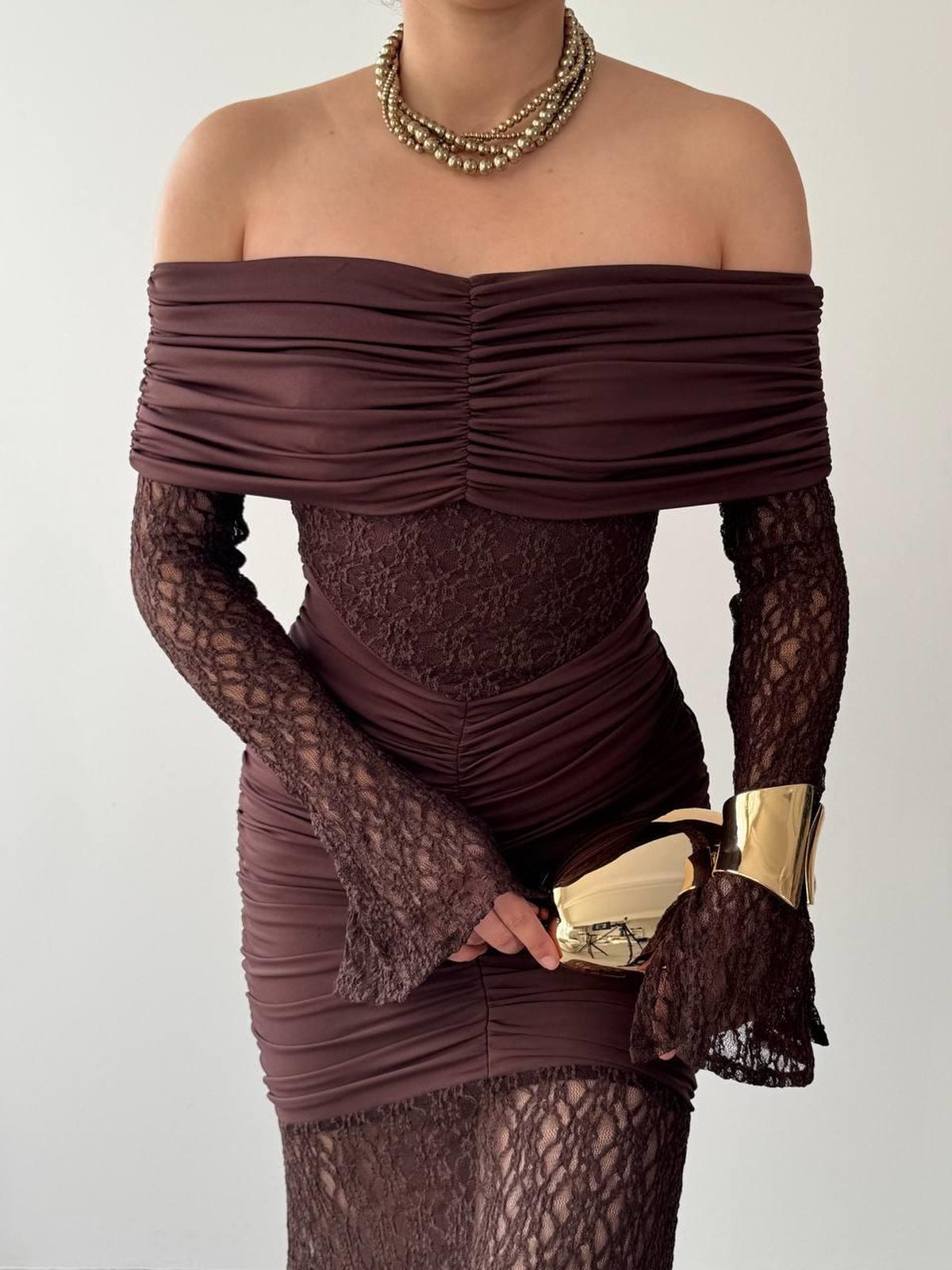 Rochie fără bretele Aylen