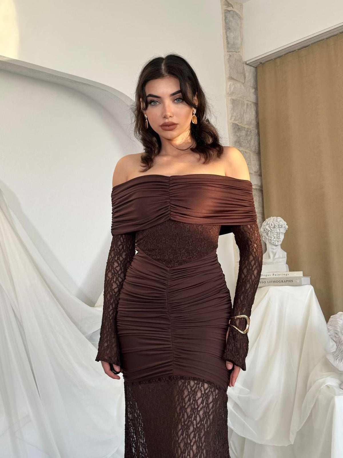 Rochie fără bretele Aylen