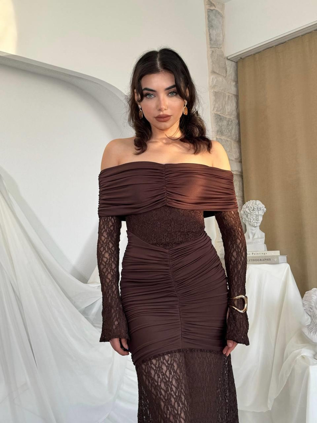 Rochie fără bretele Aylen