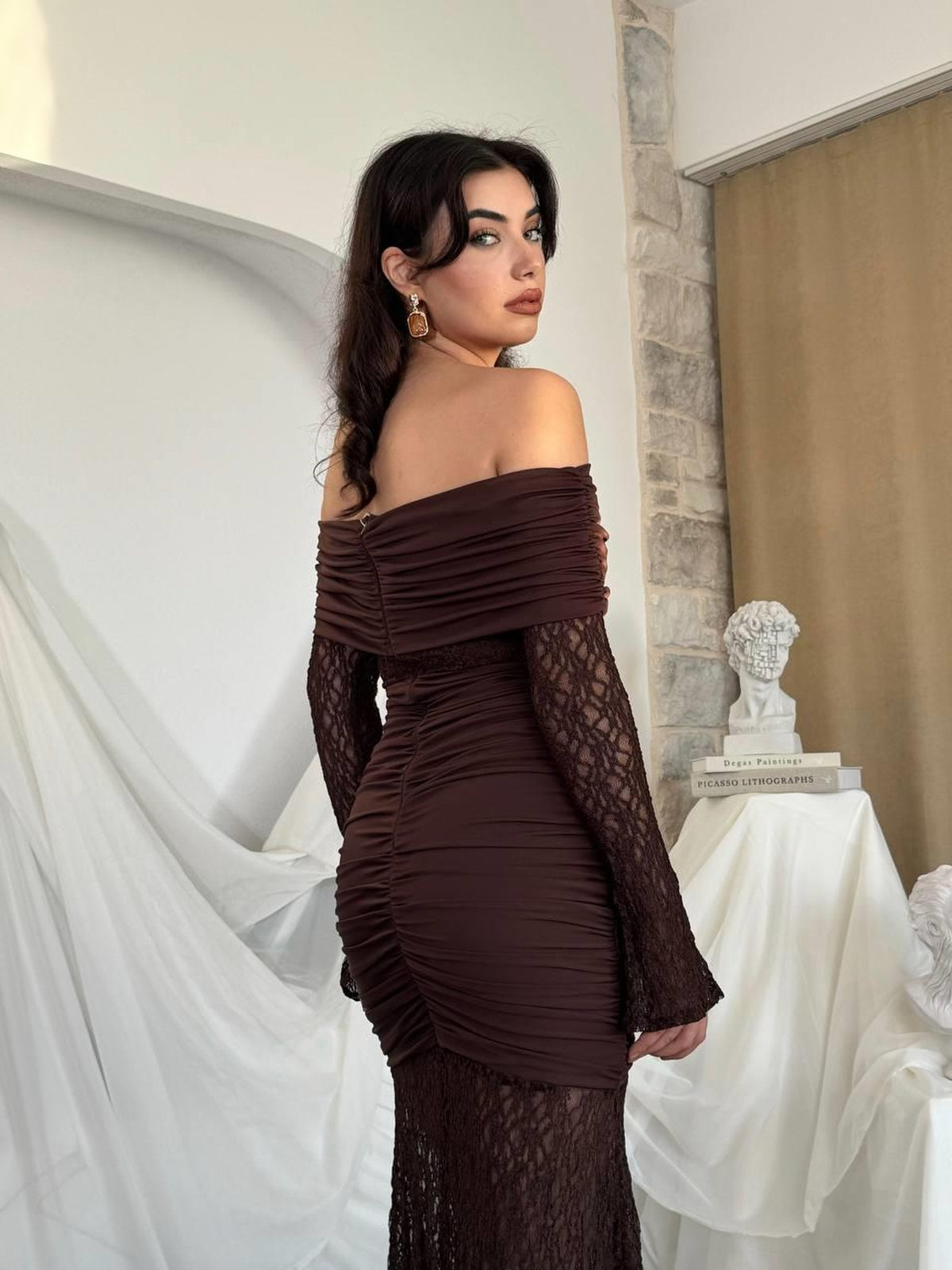 Rochie fără bretele Aylen