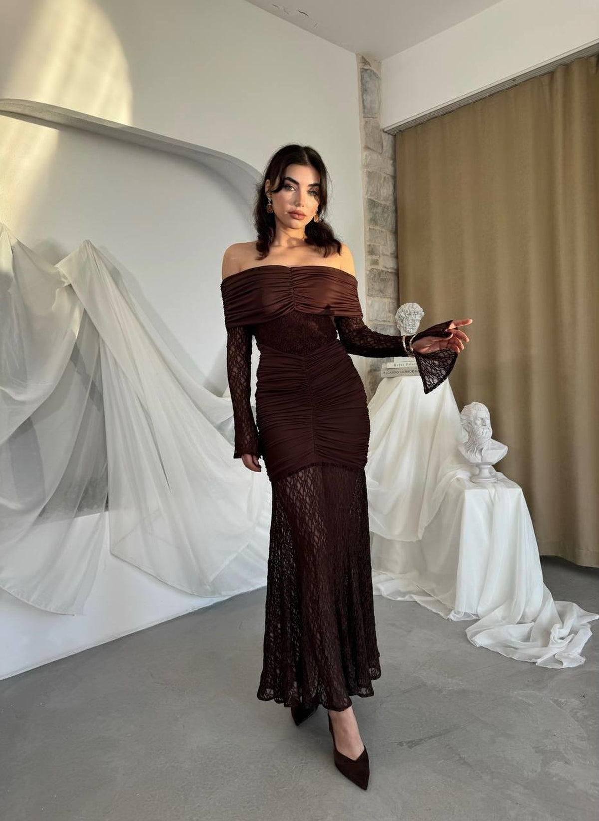 Rochie fără bretele Aylen