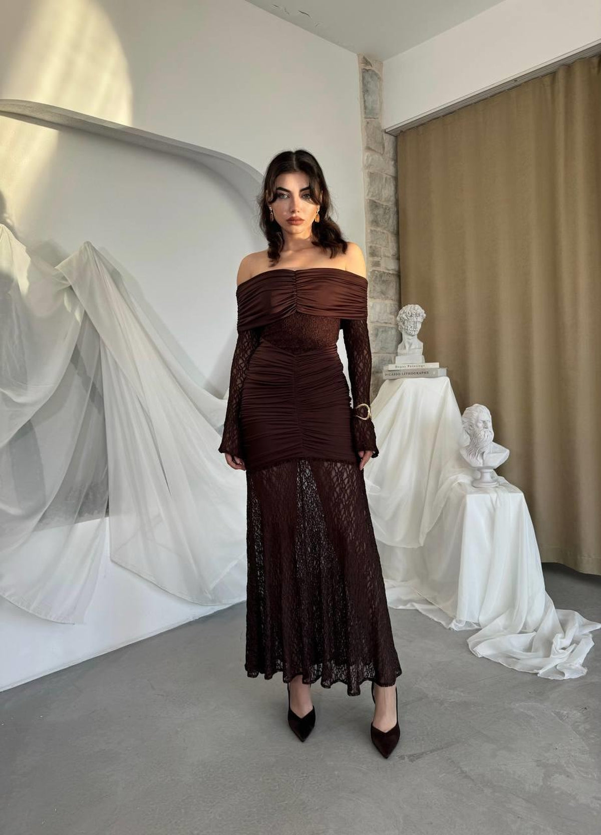 Rochie fără bretele Aylen