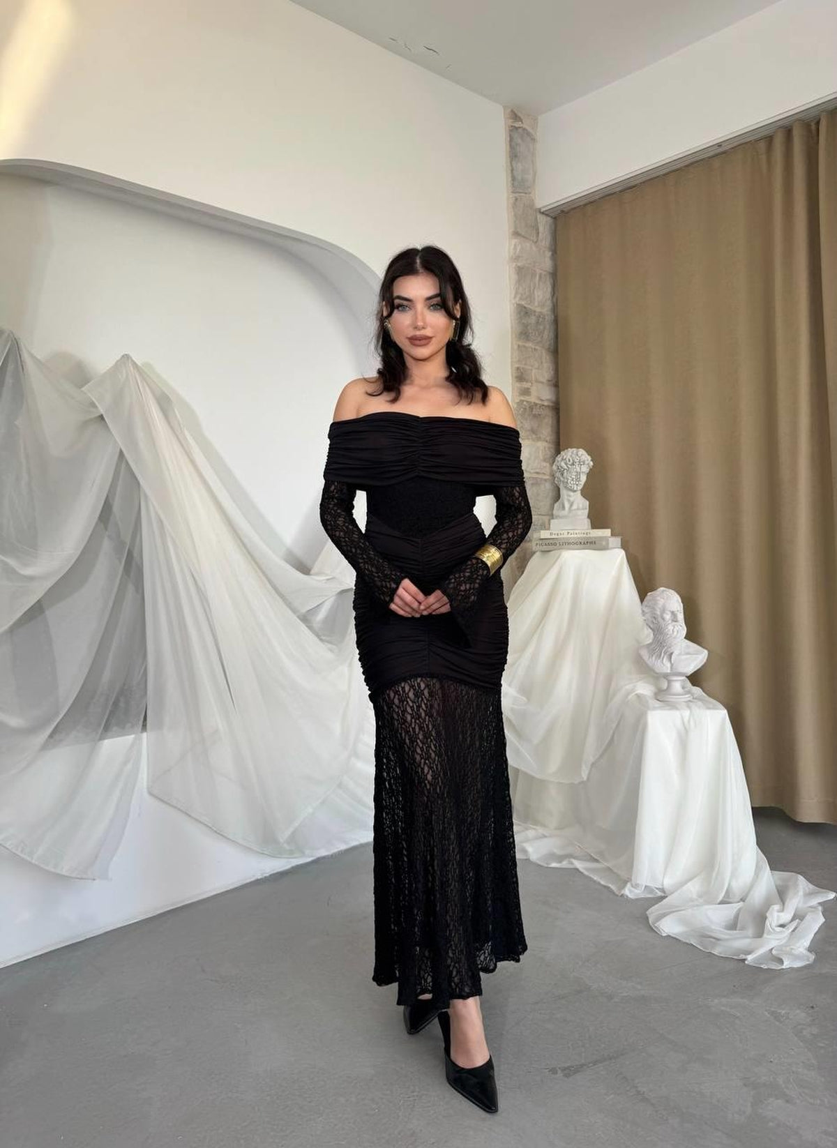 Rochie fără bretele Aylen