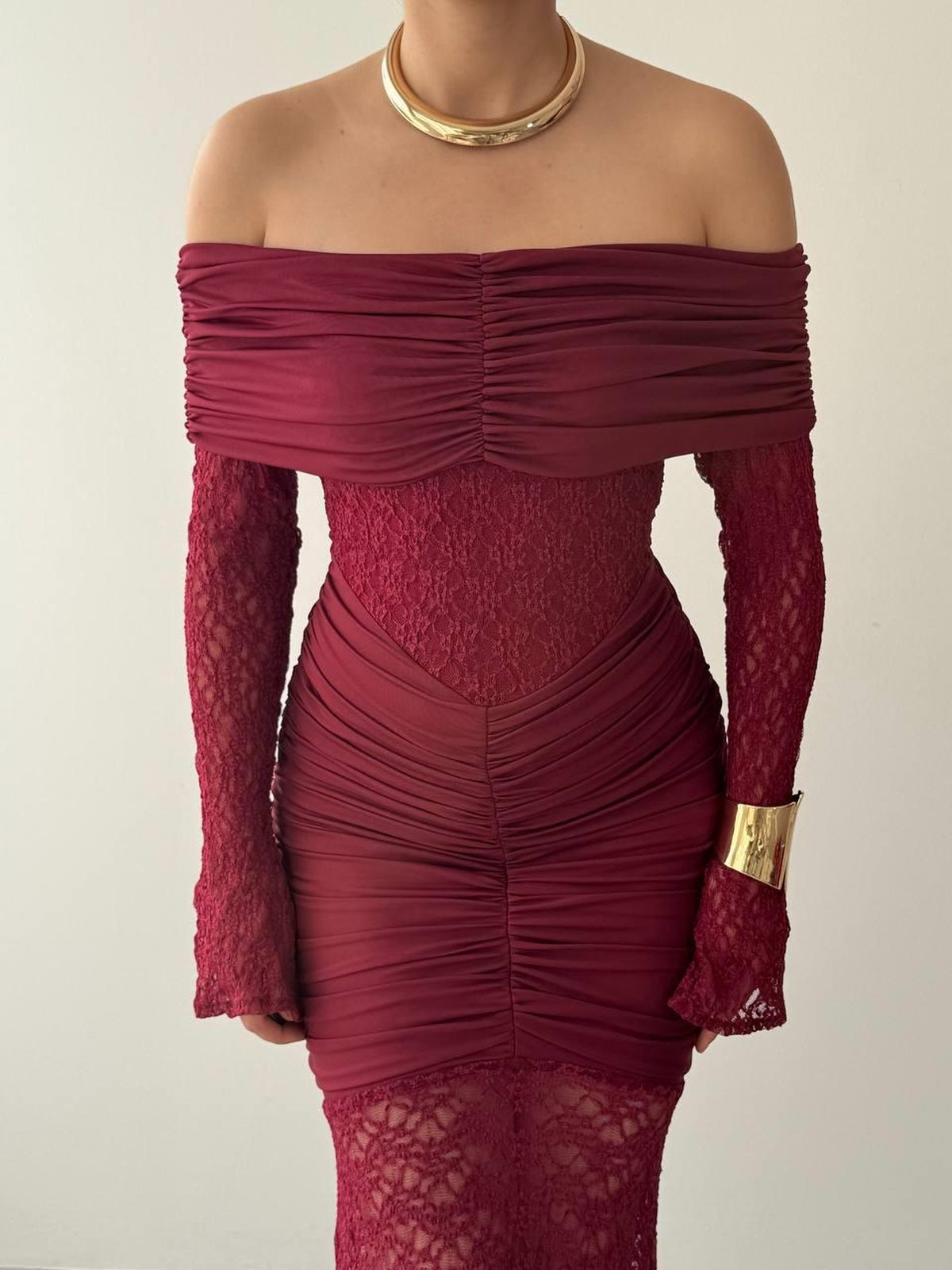 Rochie fără bretele Aylen