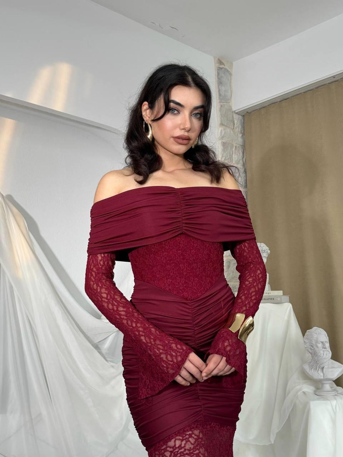Rochie fără bretele Aylen
