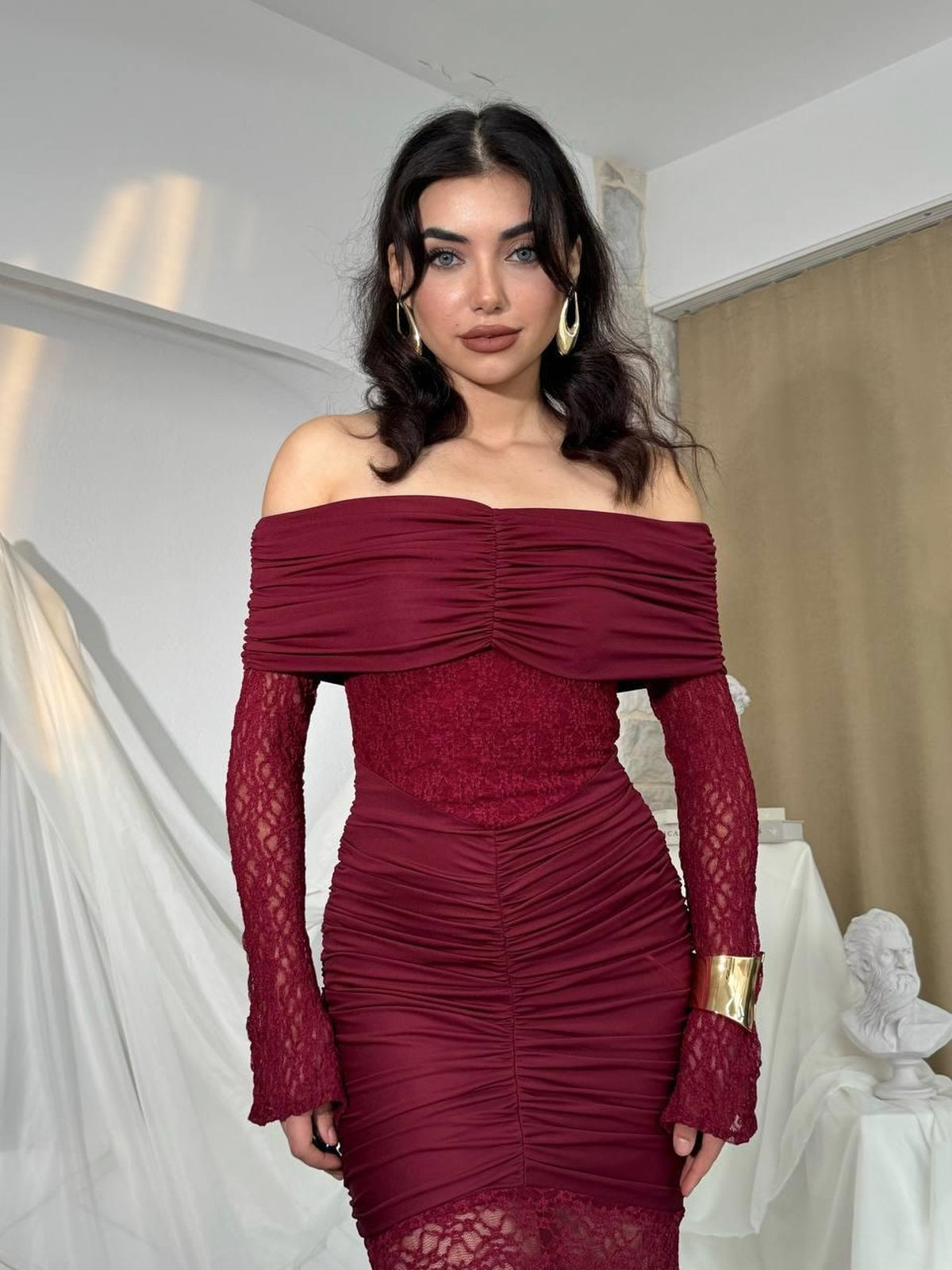 Rochie fără bretele Aylen