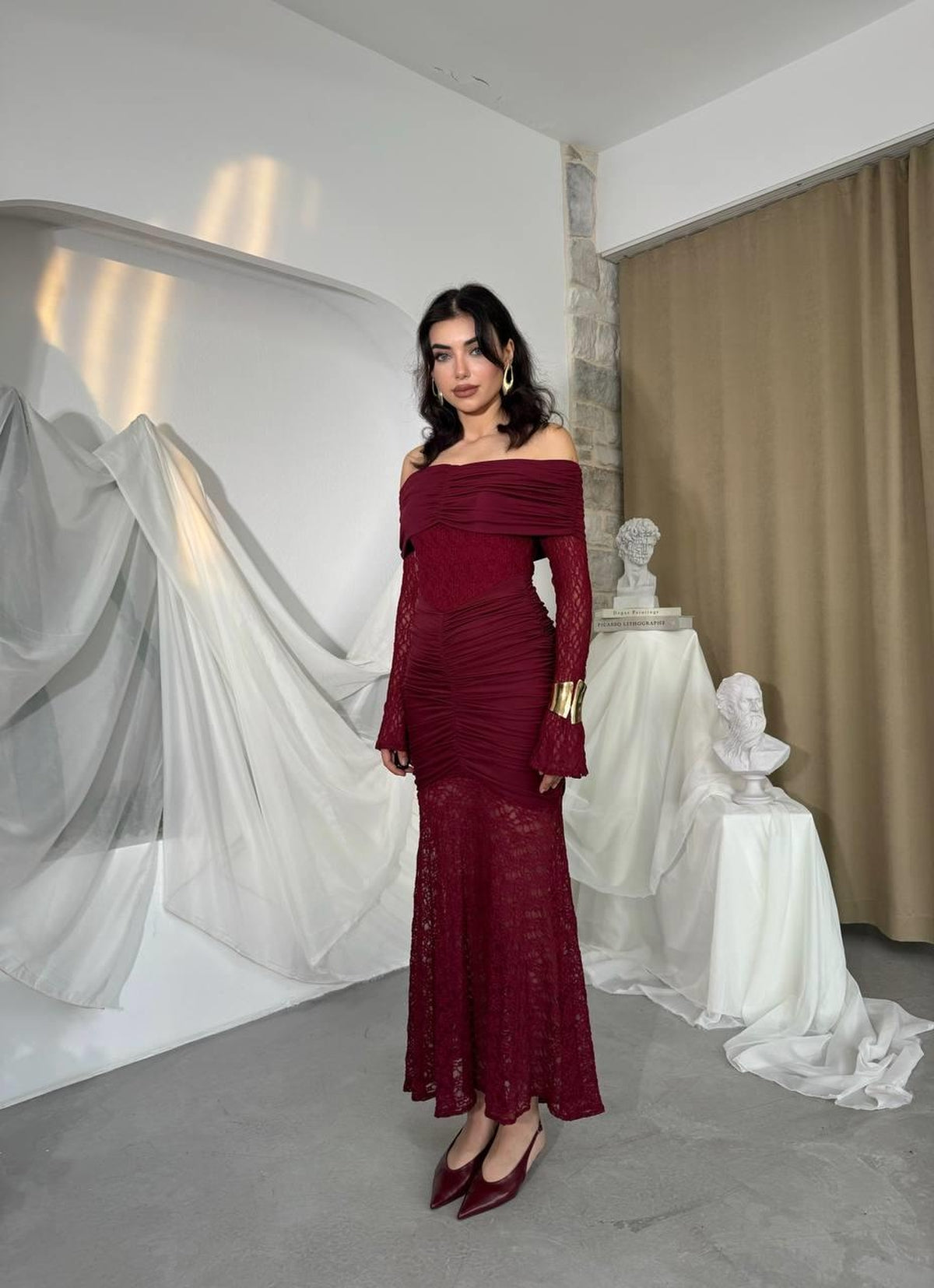 Rochie fără bretele Aylen