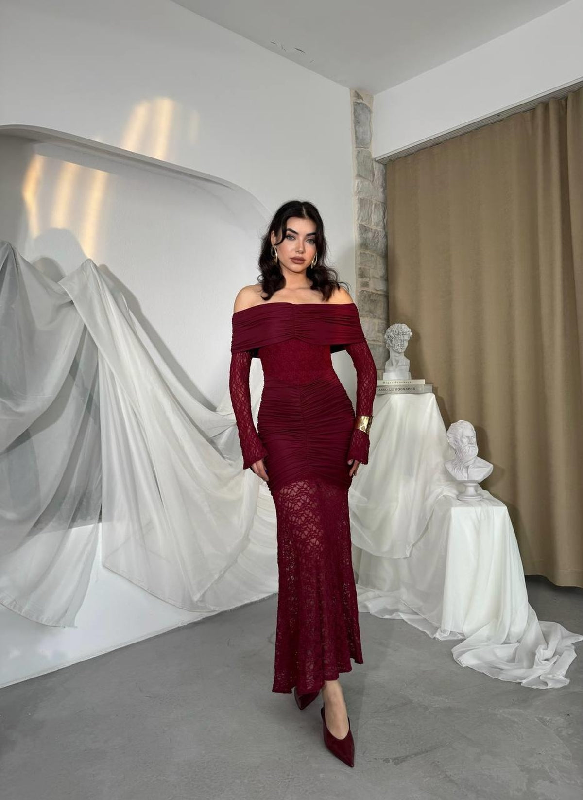 Rochie fără bretele Aylen