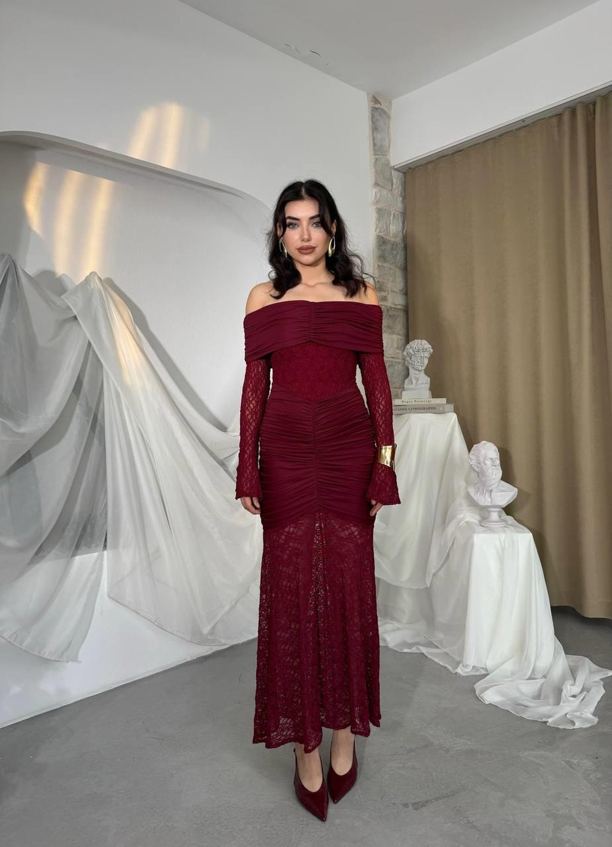 Rochie fără bretele Aylen