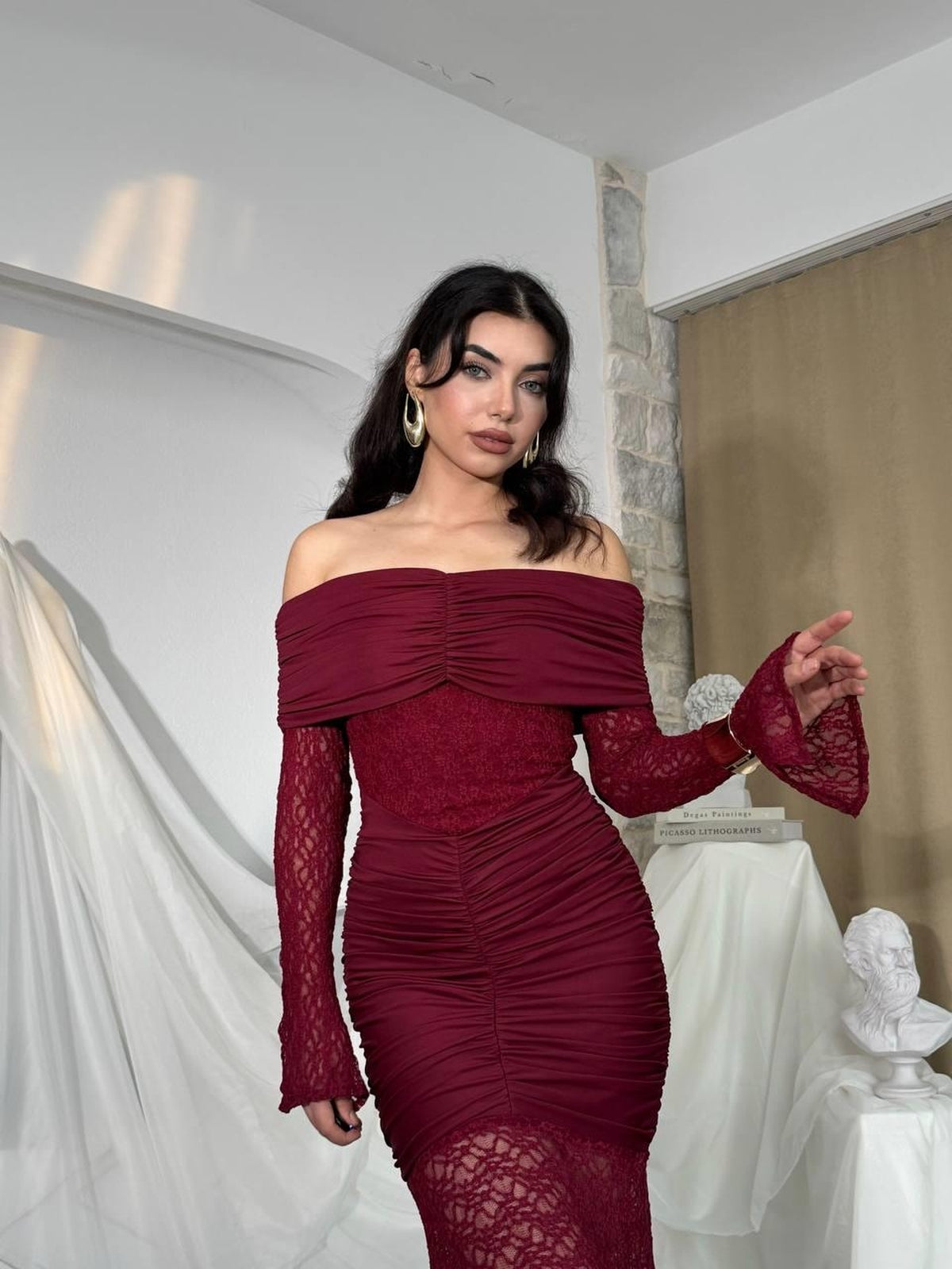 Rochie fără bretele Aylen