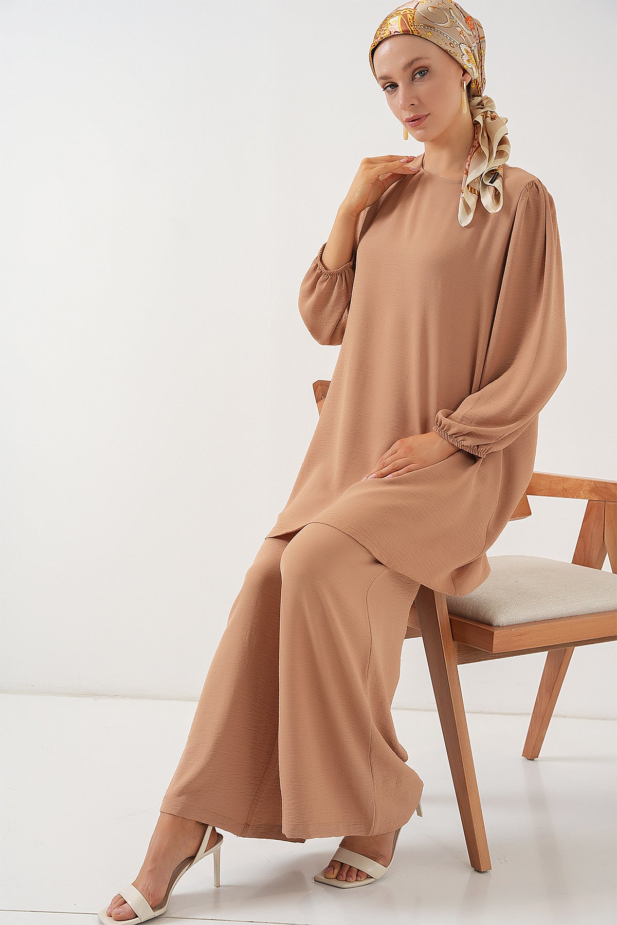 Set tunica pantalon Ayrobin 6712 - Vizitiu