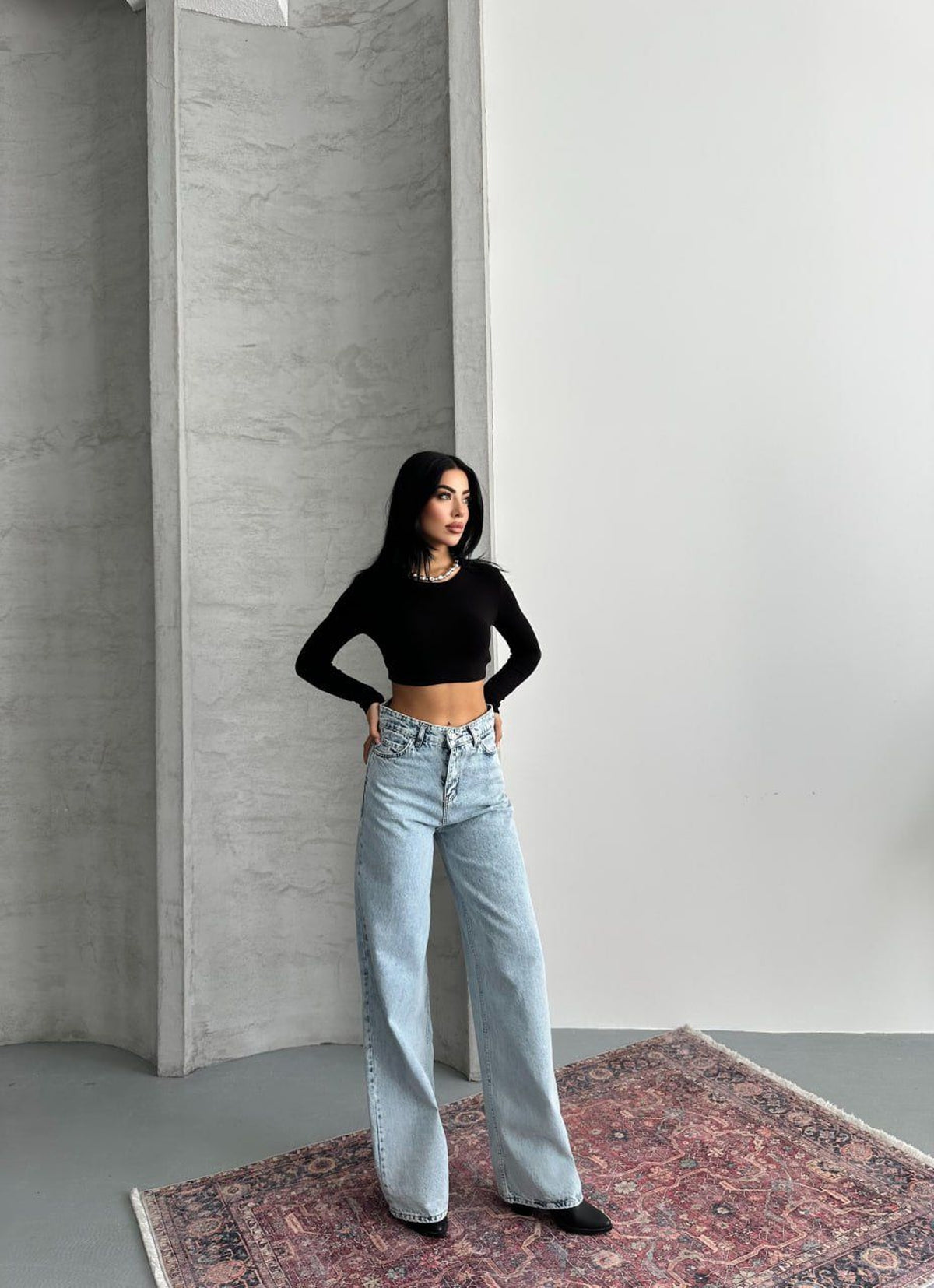 Baggy Pantalon Tüm Alt Giyim