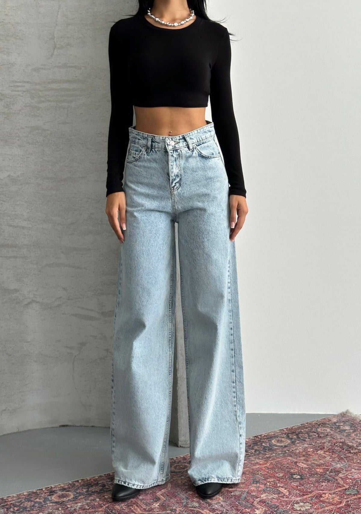 Baggy Pantalon Tüm Alt Giyim