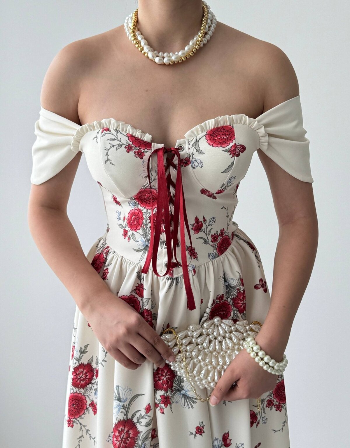 Beal Midi Elbise