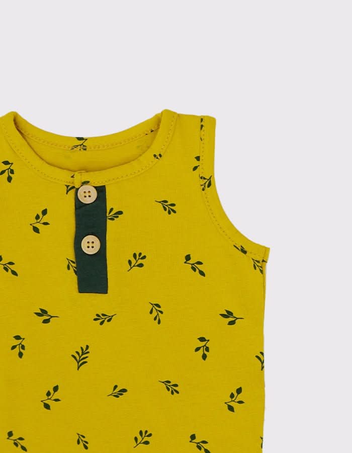 Kız ve Erkek Bebek Natural Şortlu Takım | 3 Ay–3 Yaş | RG316 - BEYAZ