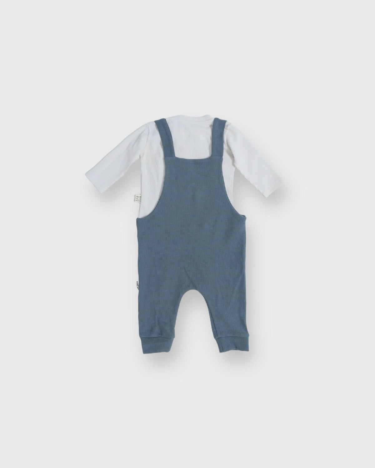 Bebek Tulumu Tişört ve Bere Seti | 6 Ay–4 Yaş | RG Brand | RG170 - MAVİ