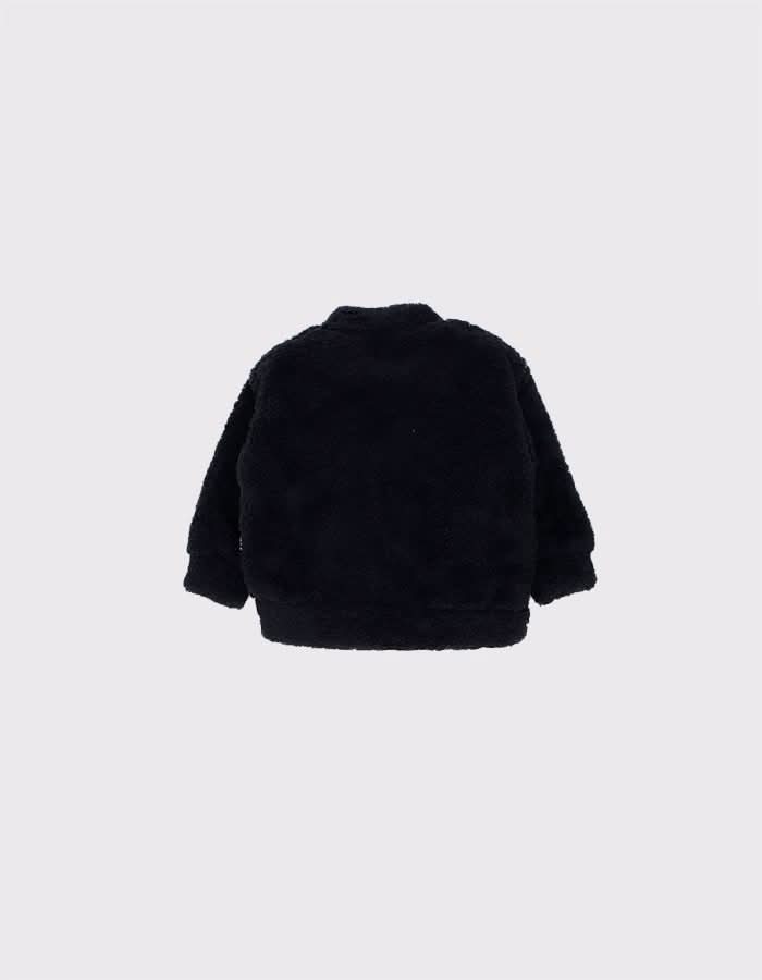 Bebek Unisex Fermuarlı ve Cepli Kışlık Hırka | 6 Ay–4 Yaş | RG Brand | RG258 - HAKİ