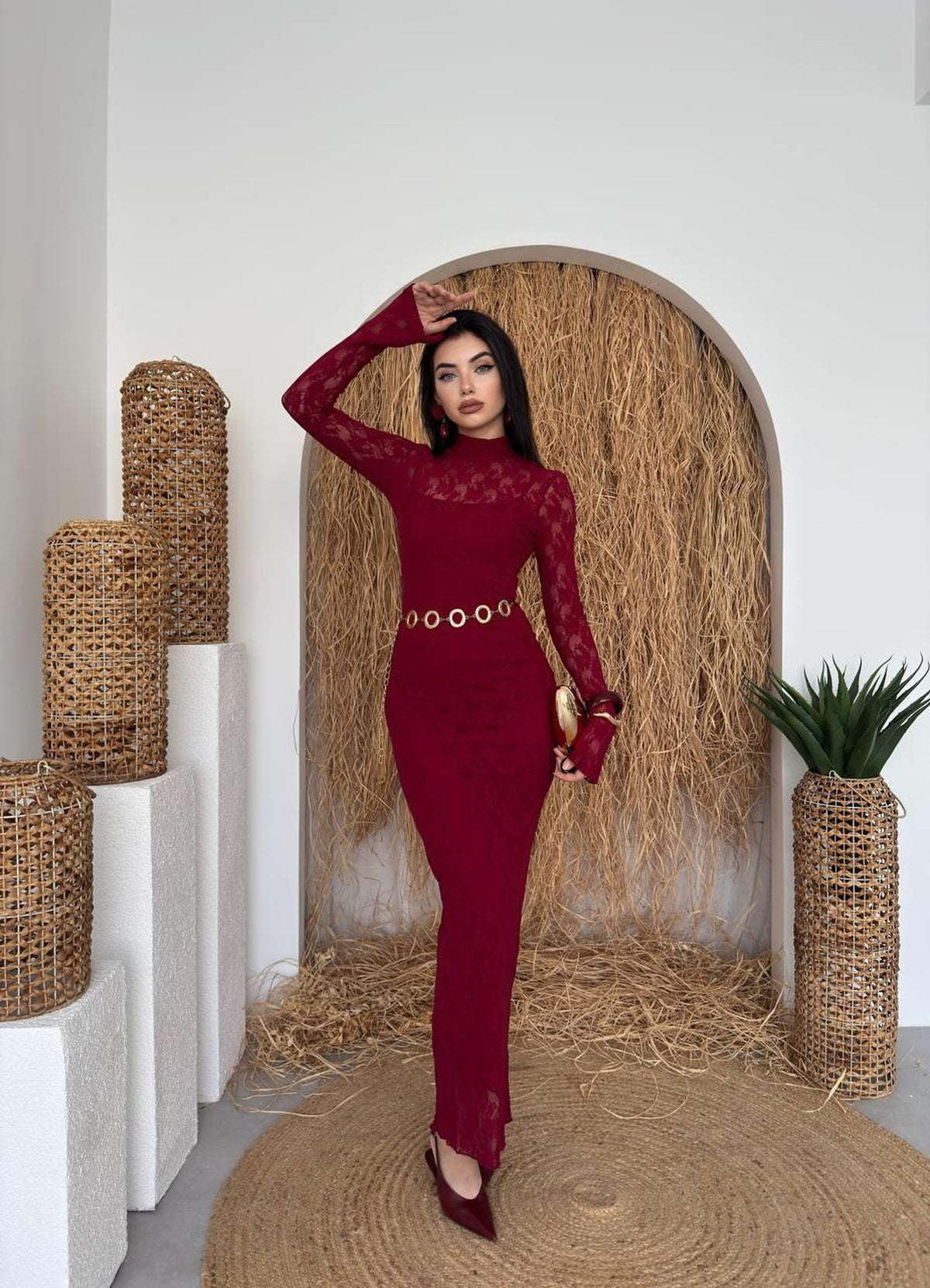 Rochie midi Bela