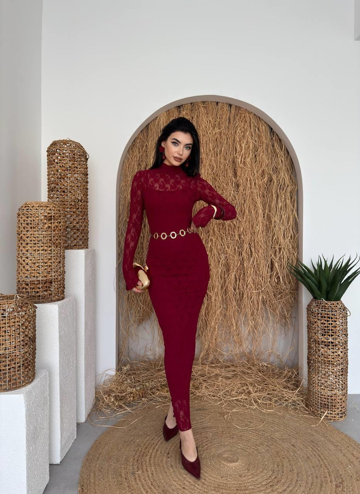 Rochie midi Bela