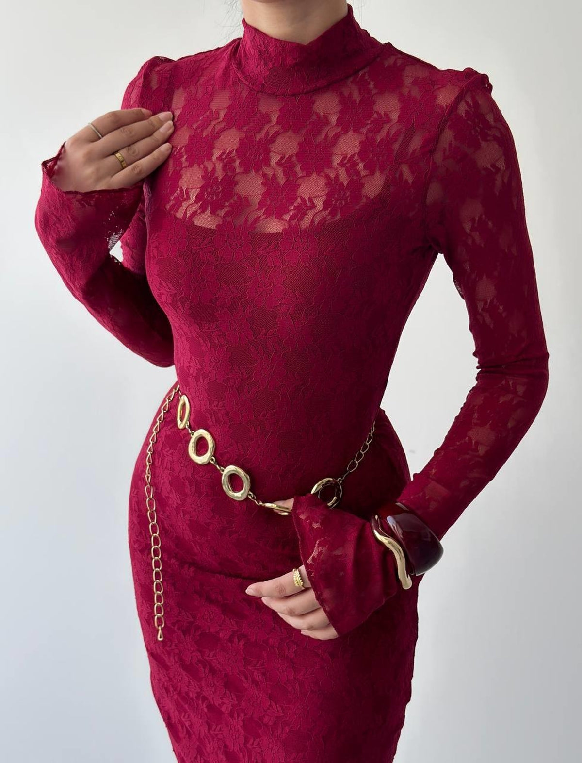 Rochie midi Bela