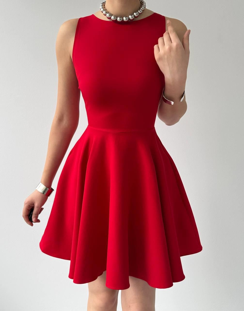 Rochie Berl cu detalii de buzunare pe lateral