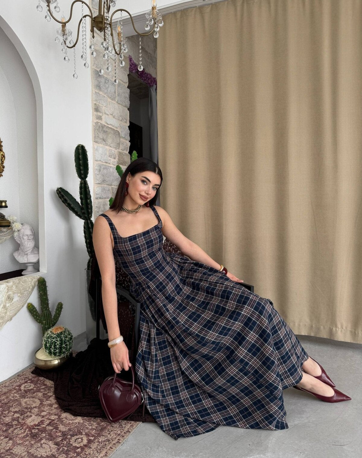 Rochie midi Bess