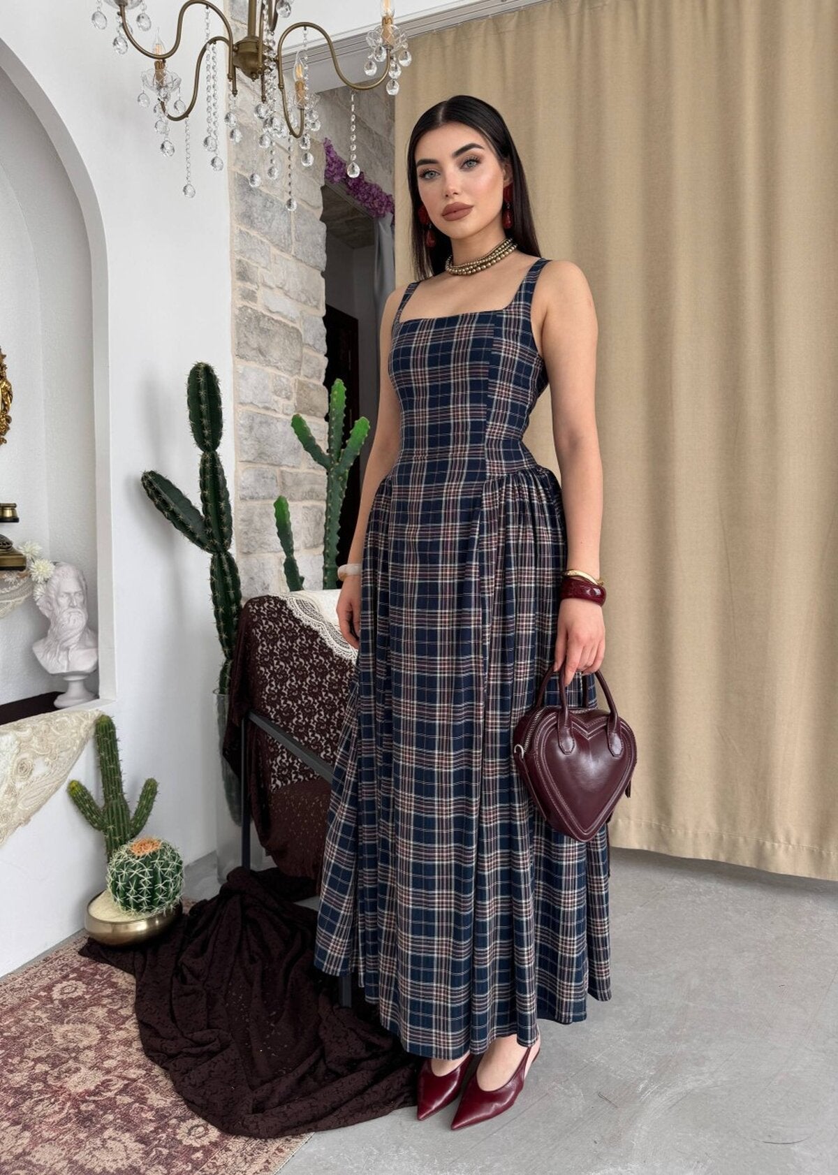 Rochie midi Bess