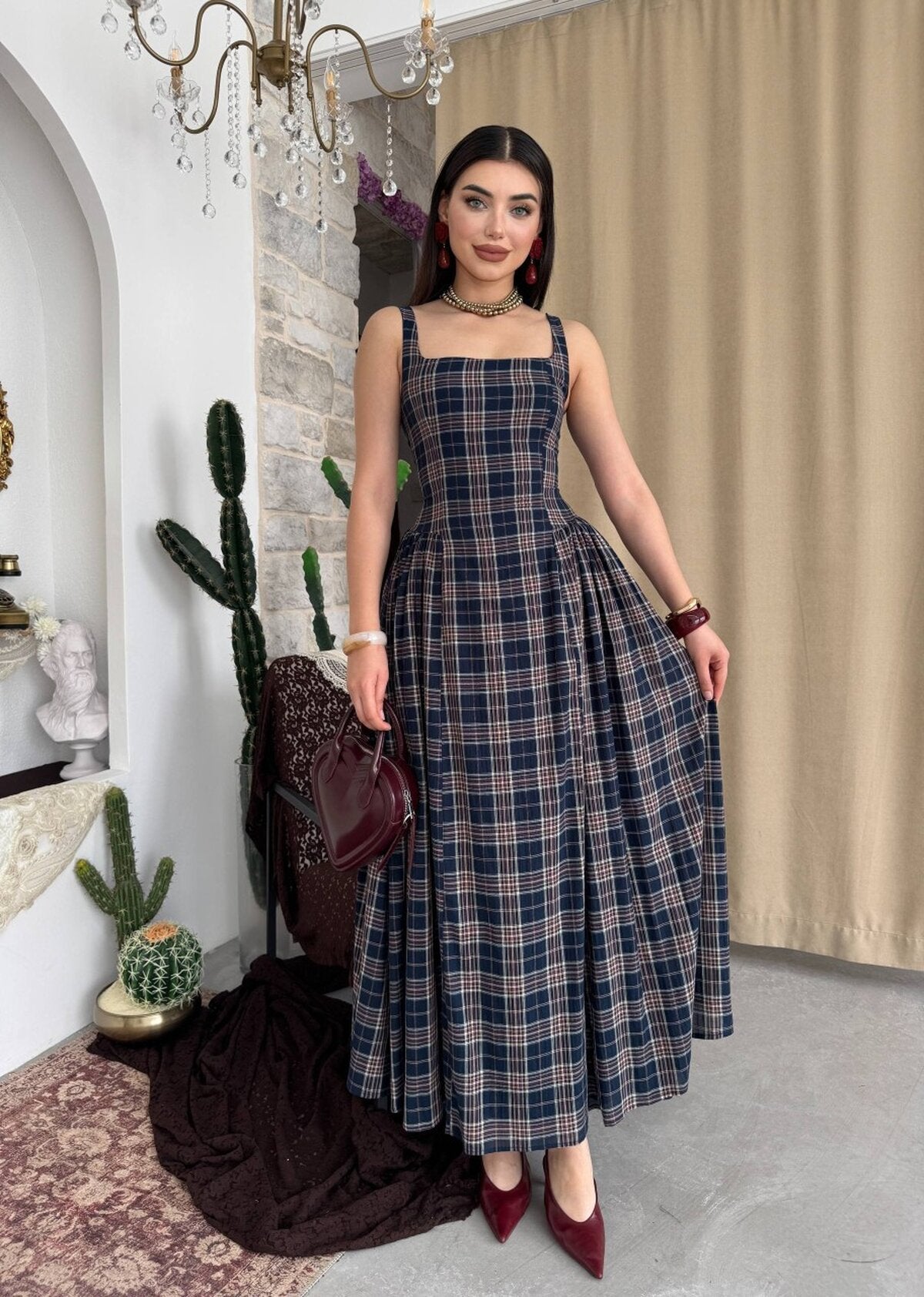 Rochie midi Bess
