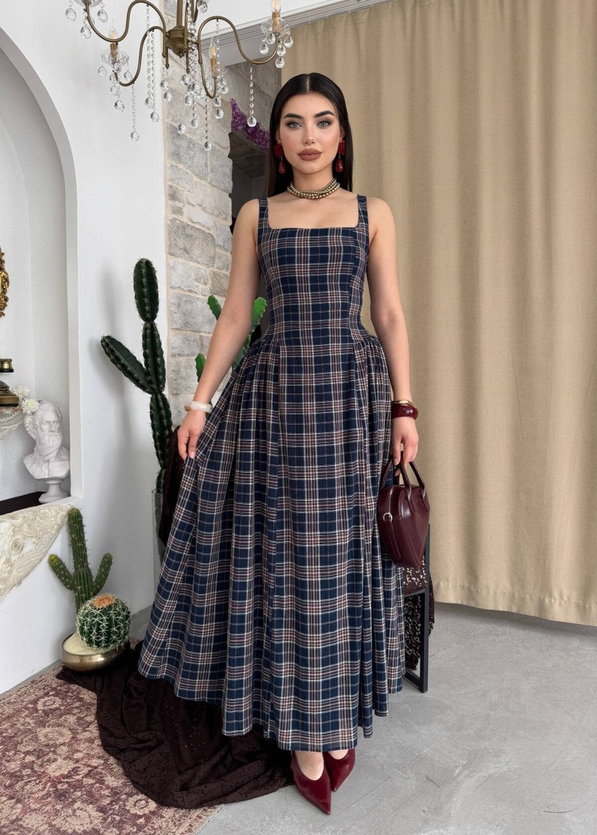 Rochie midi Bess