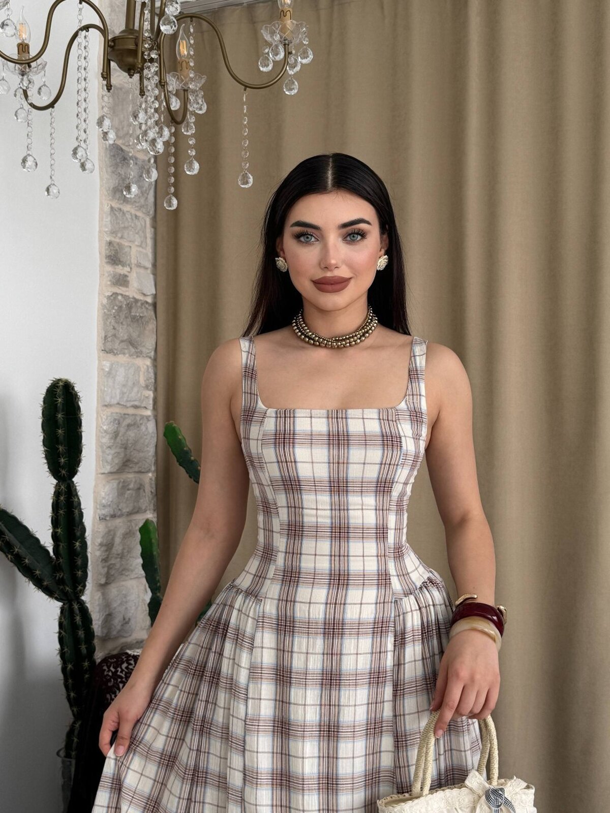 Bess Midi Elbise
