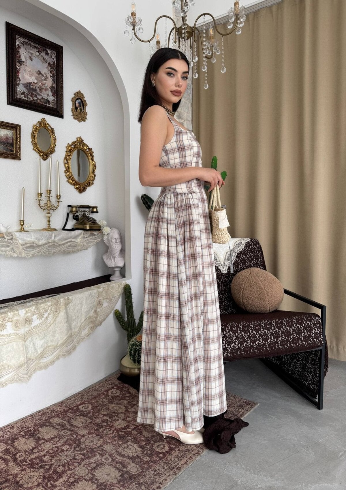 Bess Midi Elbise