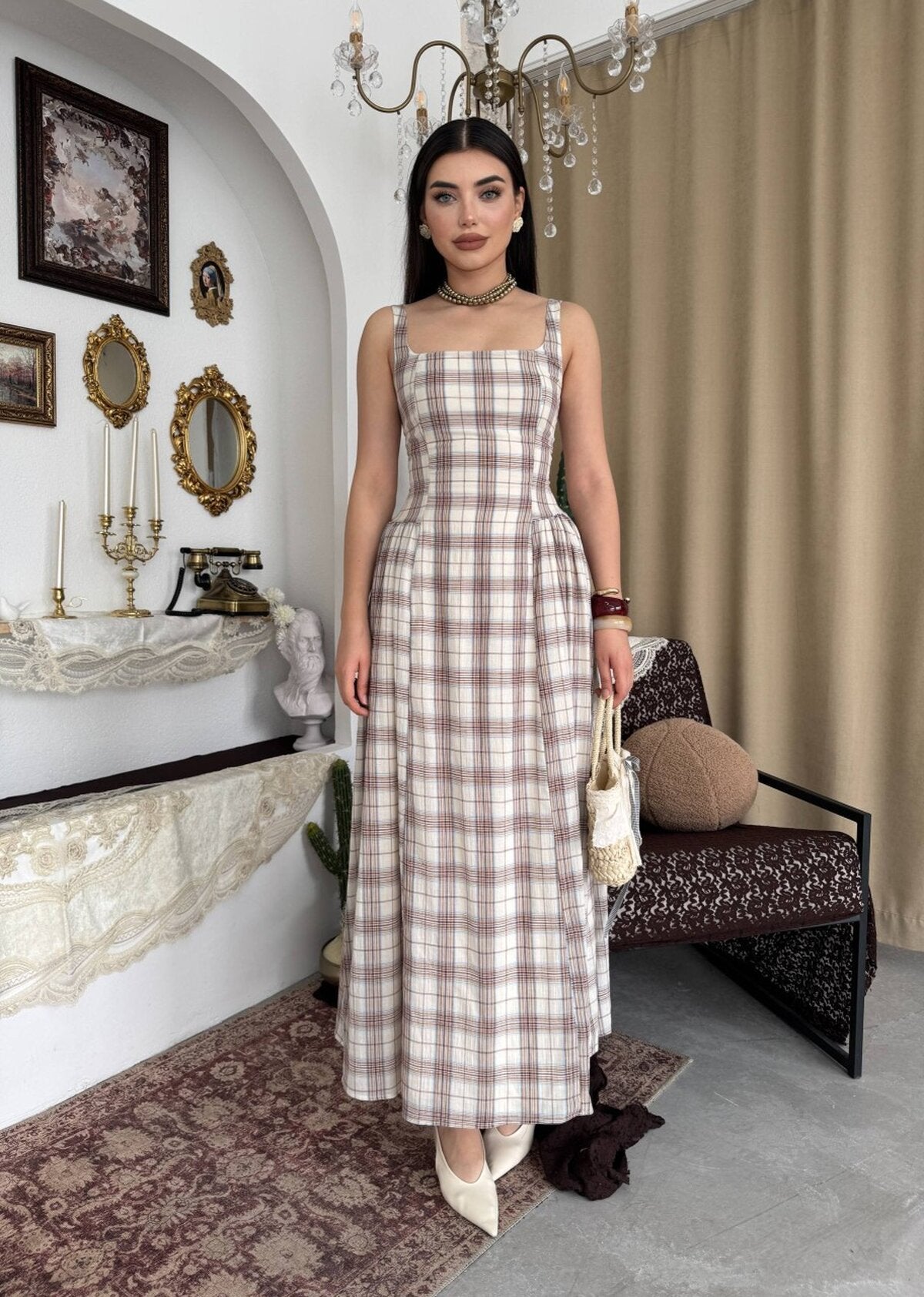 Bess Midi Elbise