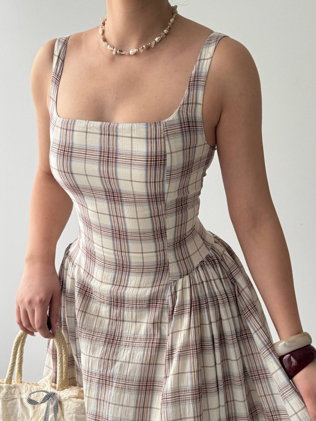 Bess Midi Elbise
