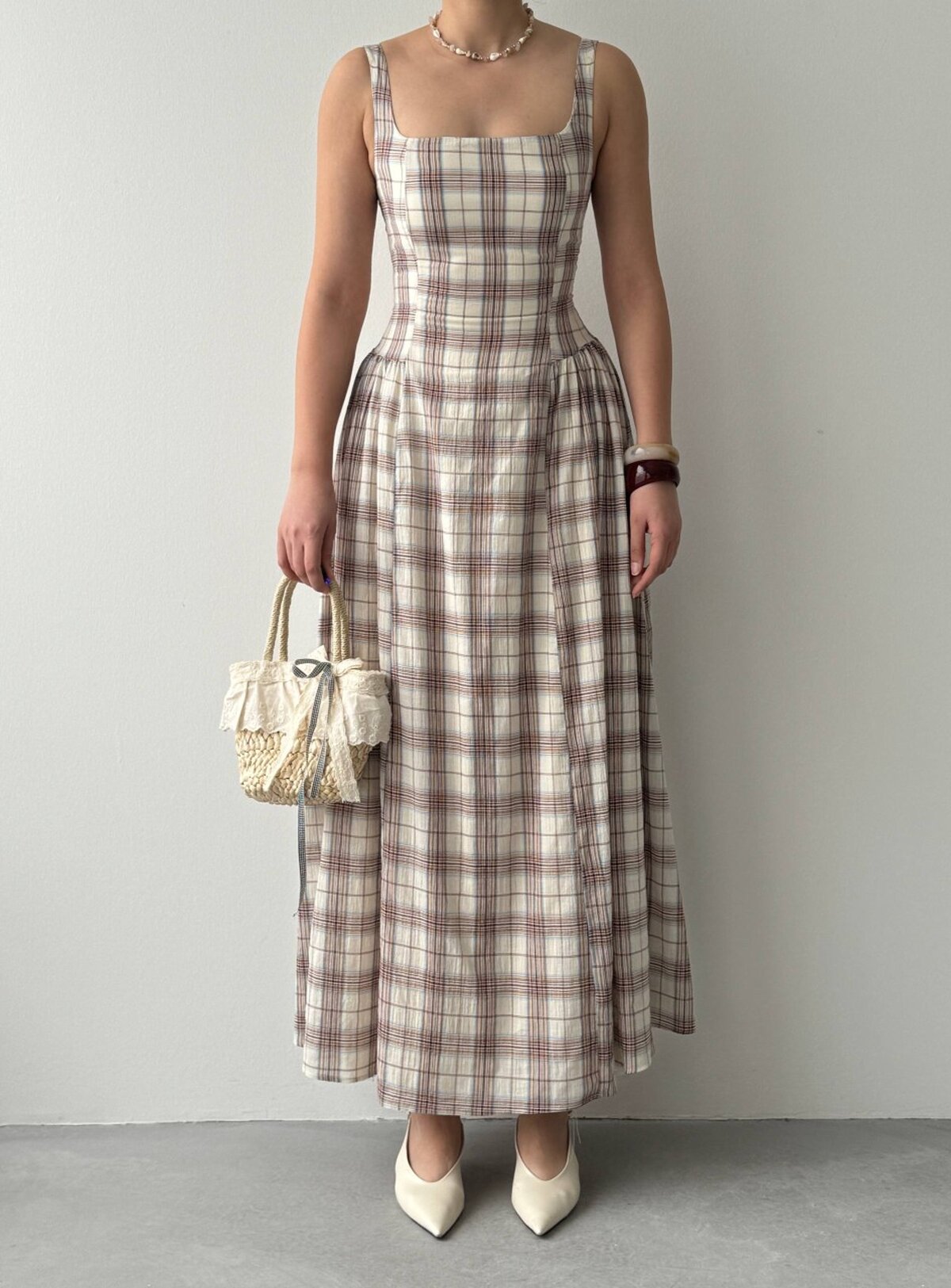 Bess Midi Elbise