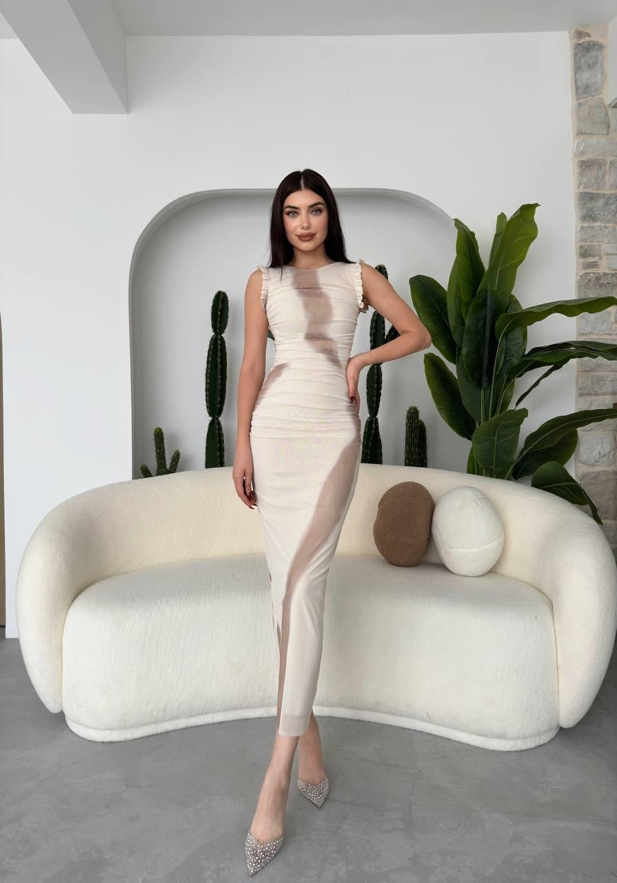 Rochie midi Blane