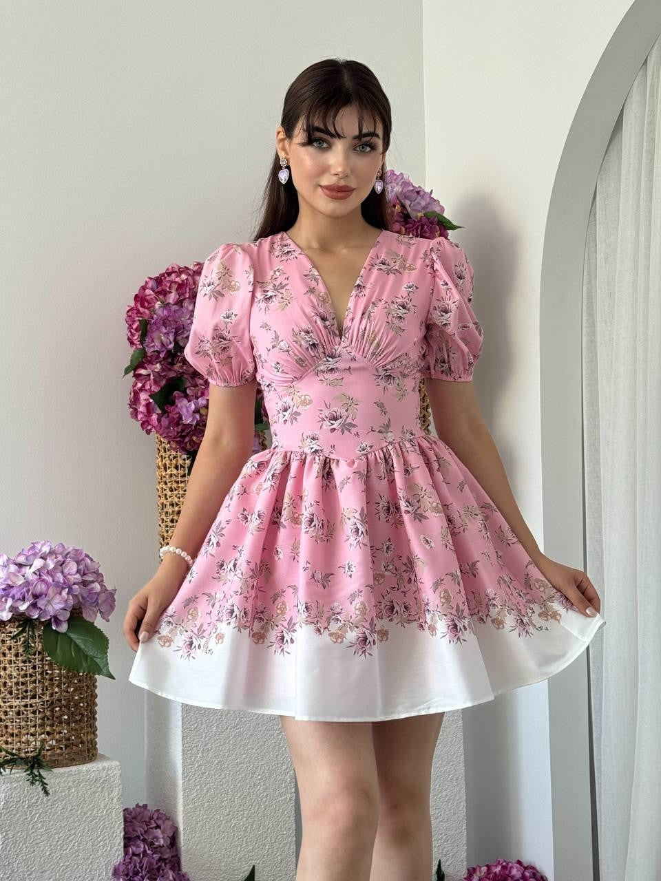Rochie Mini Bloom