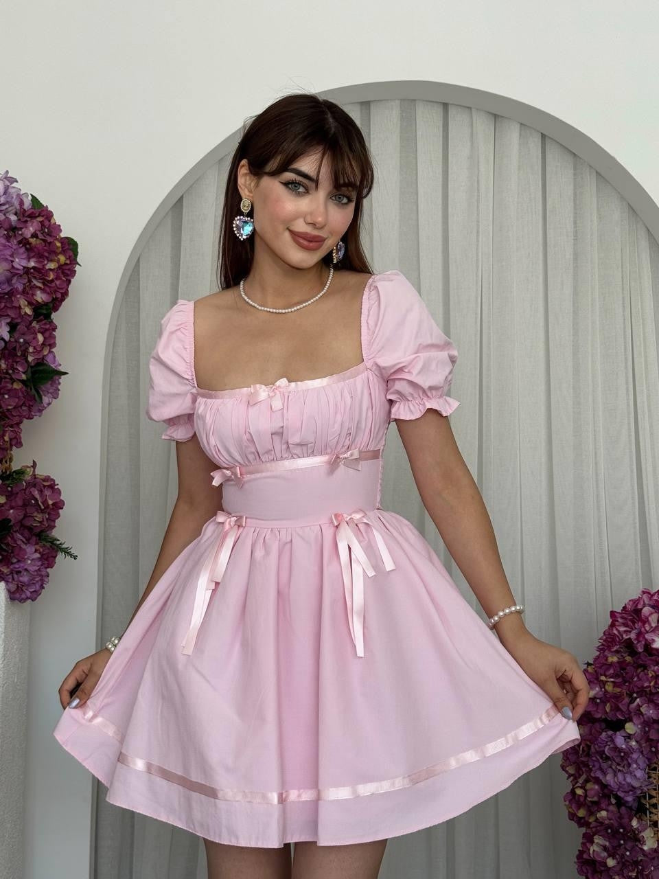 Rochie cu fundă Boje