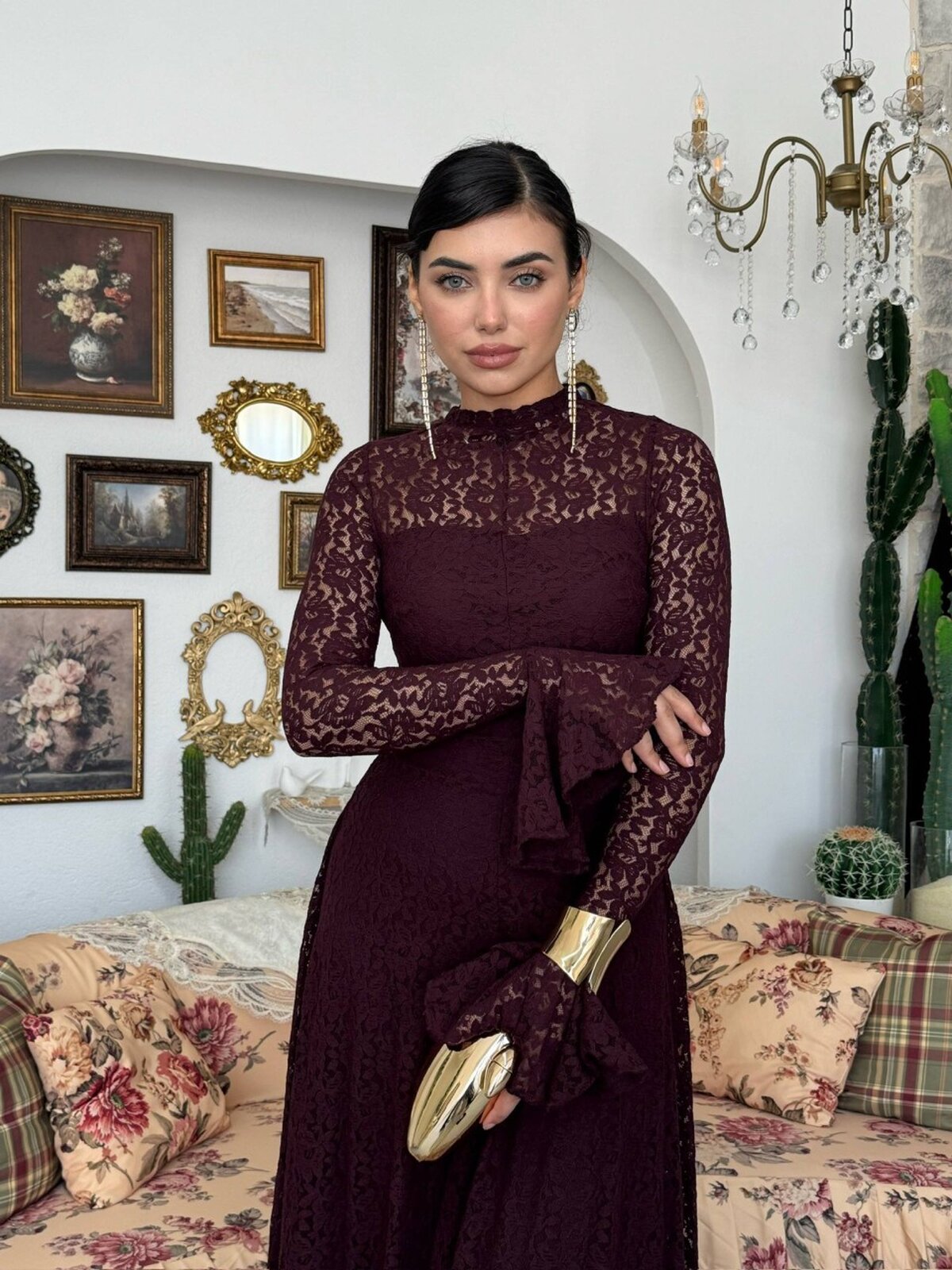 Bolenze Midi Dress