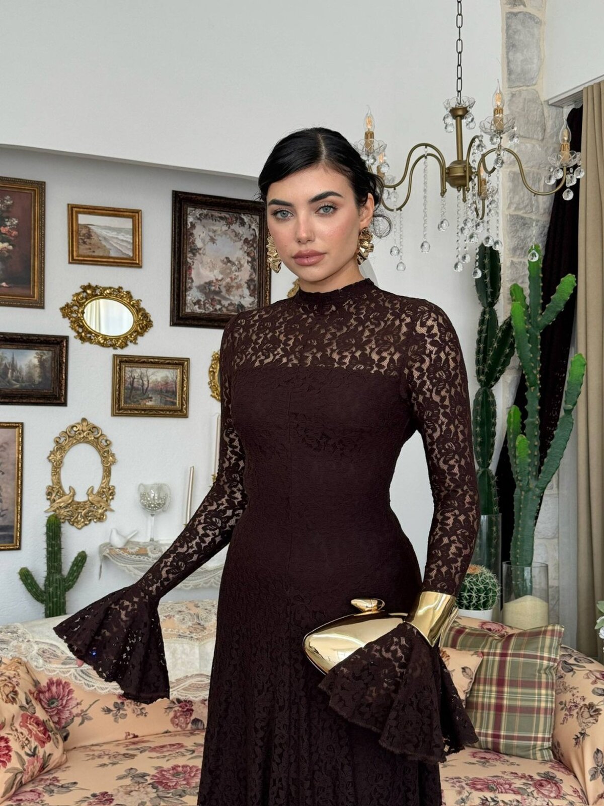 Rochie midi Bolenze