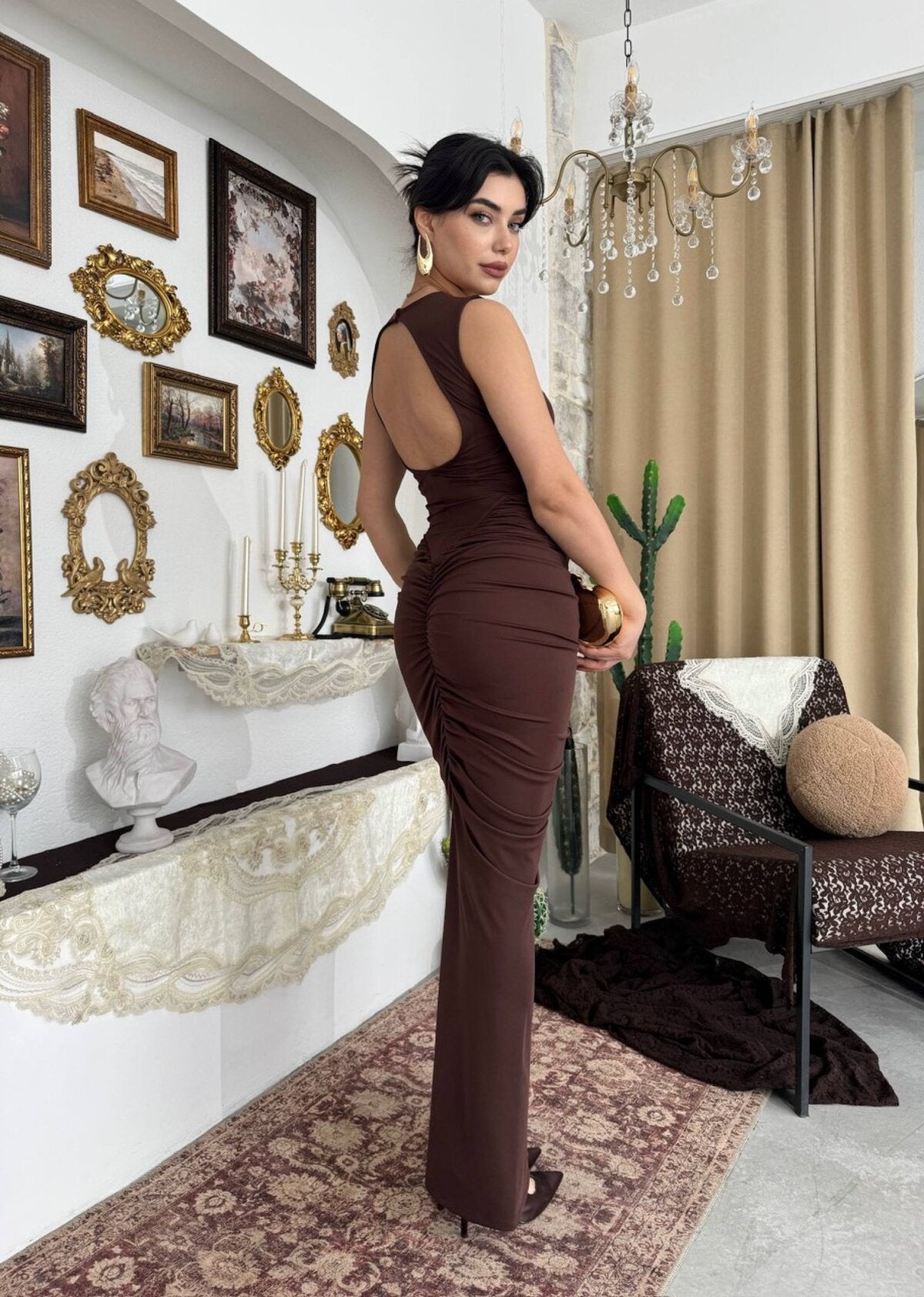 Rochie Boss Cut Out