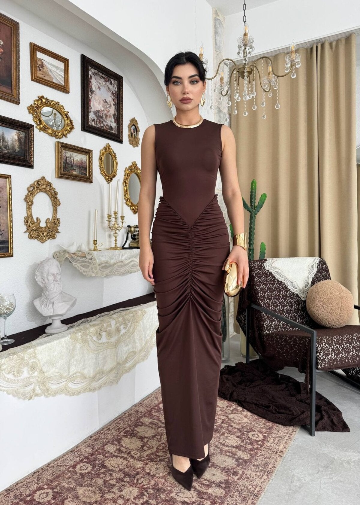 Rochie Boss Cut Out