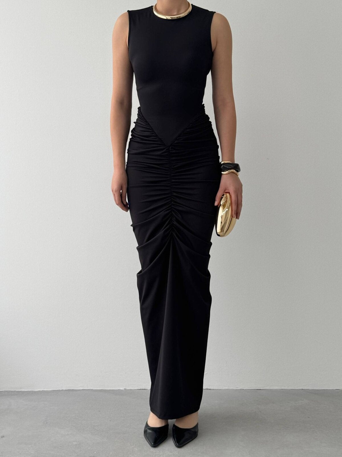 Boss Rochie Decupată