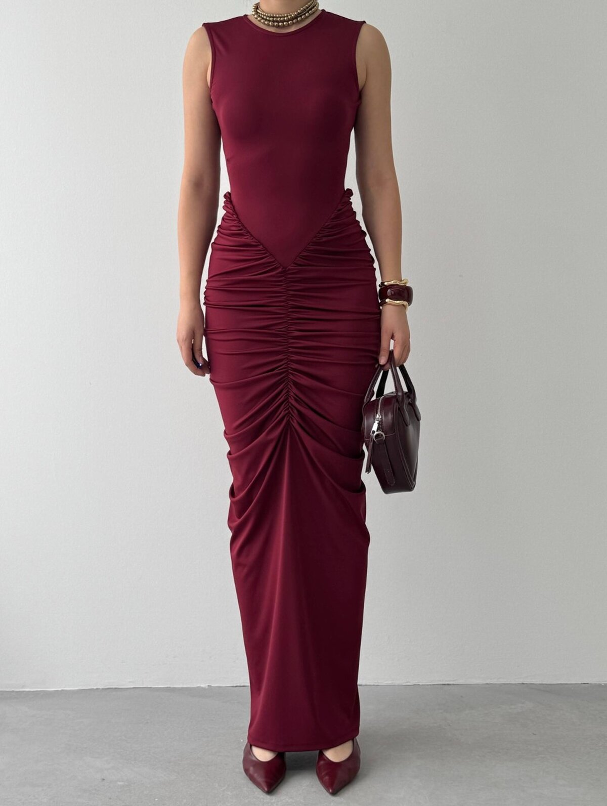Boss Cut Out Rochie