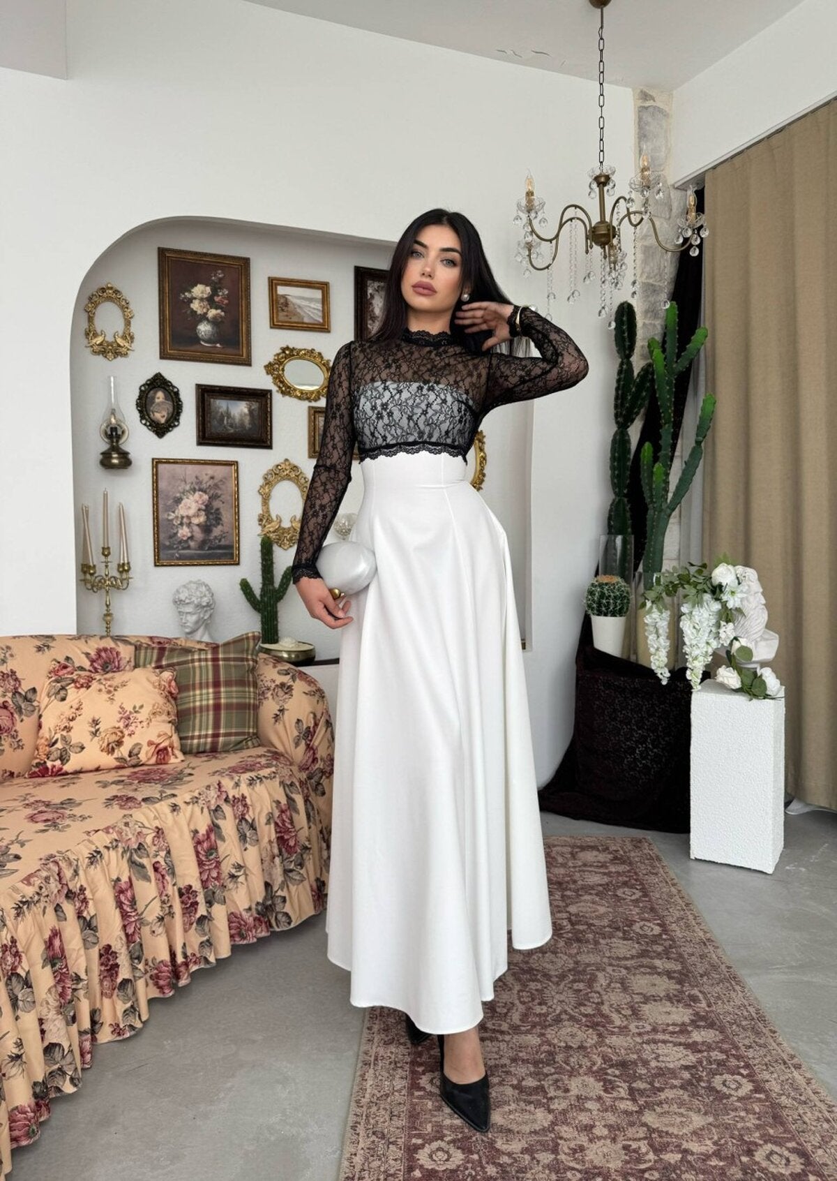 Rochie midi Buyan