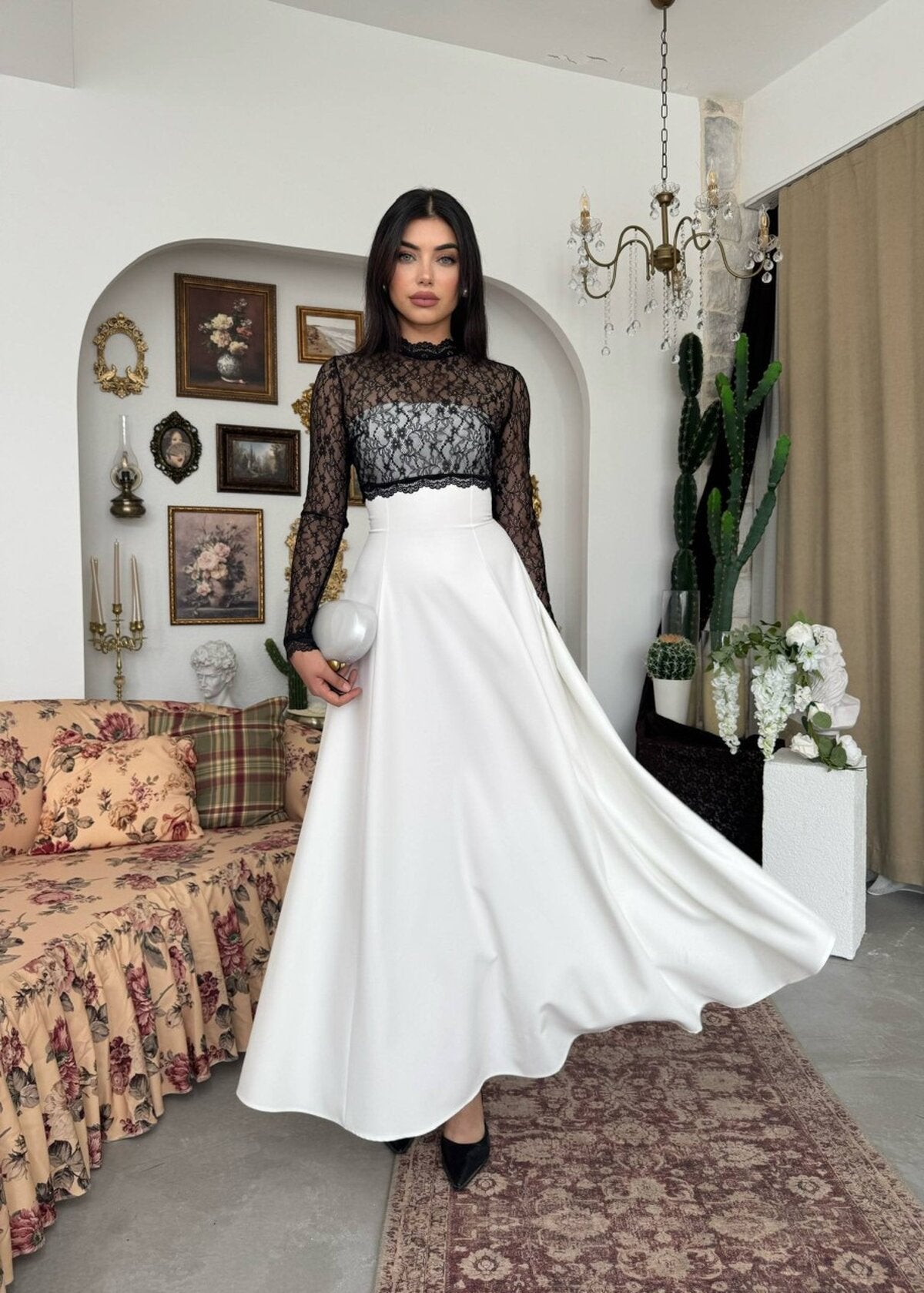 Rochie midi Buyan