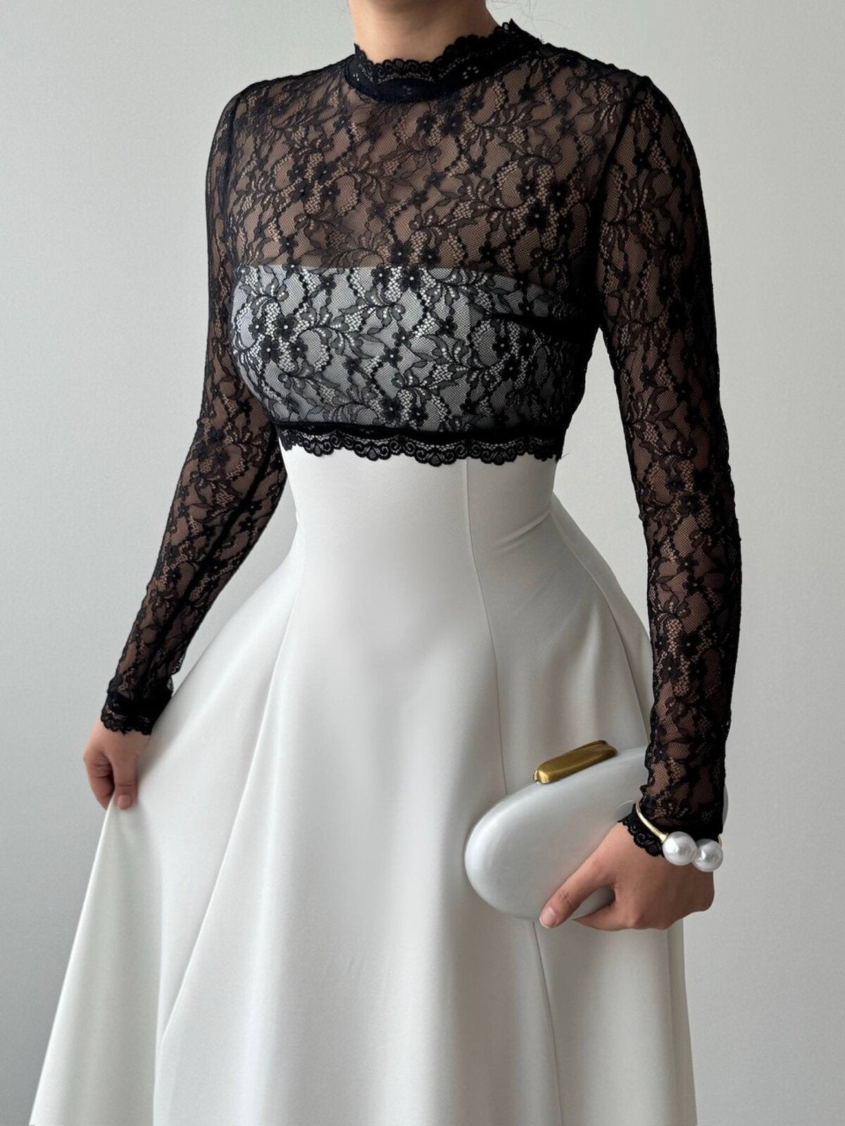 Rochie midi Buyan