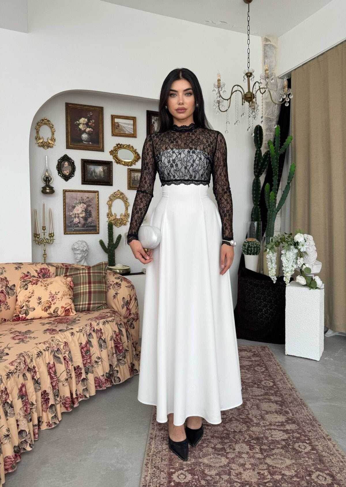 Rochie midi Buyan