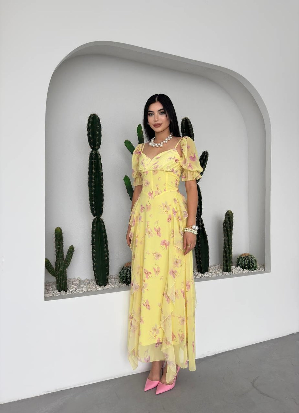Rochie Midi Vrăjitoare