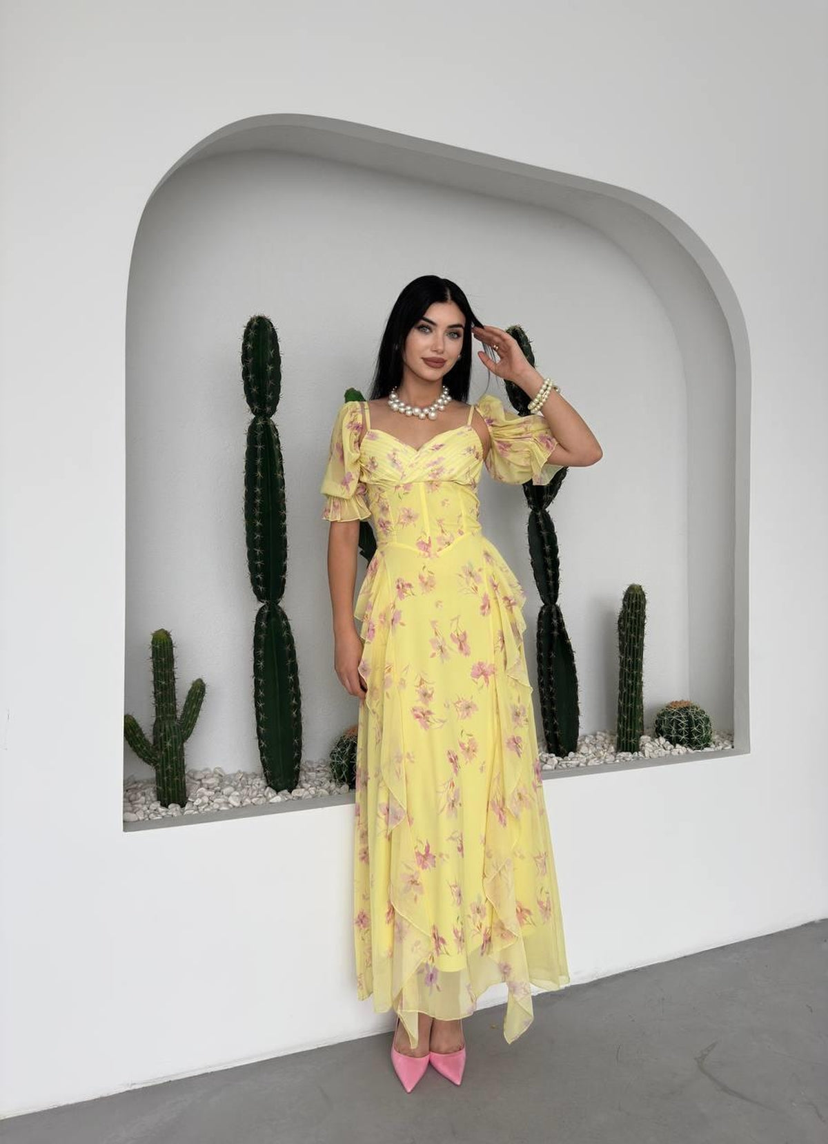 Rochie Midi Vrăjitoare