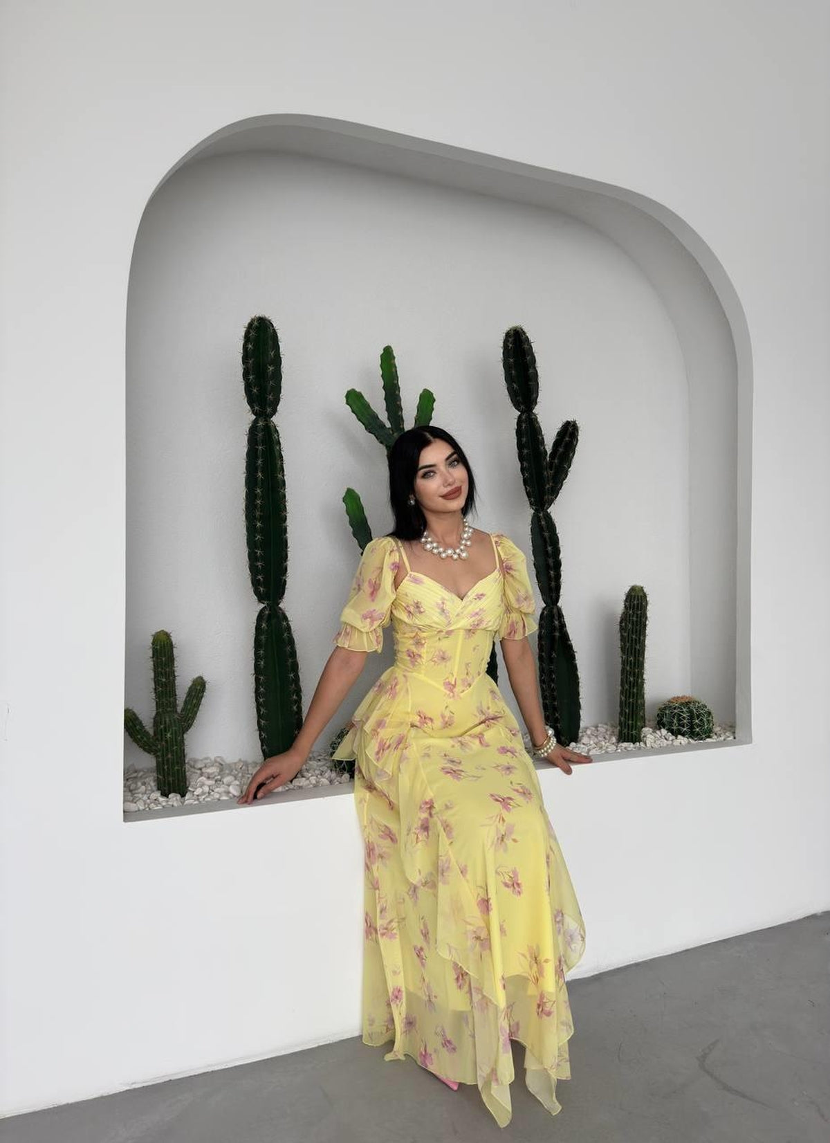 Rochie Midi Vrăjitoare